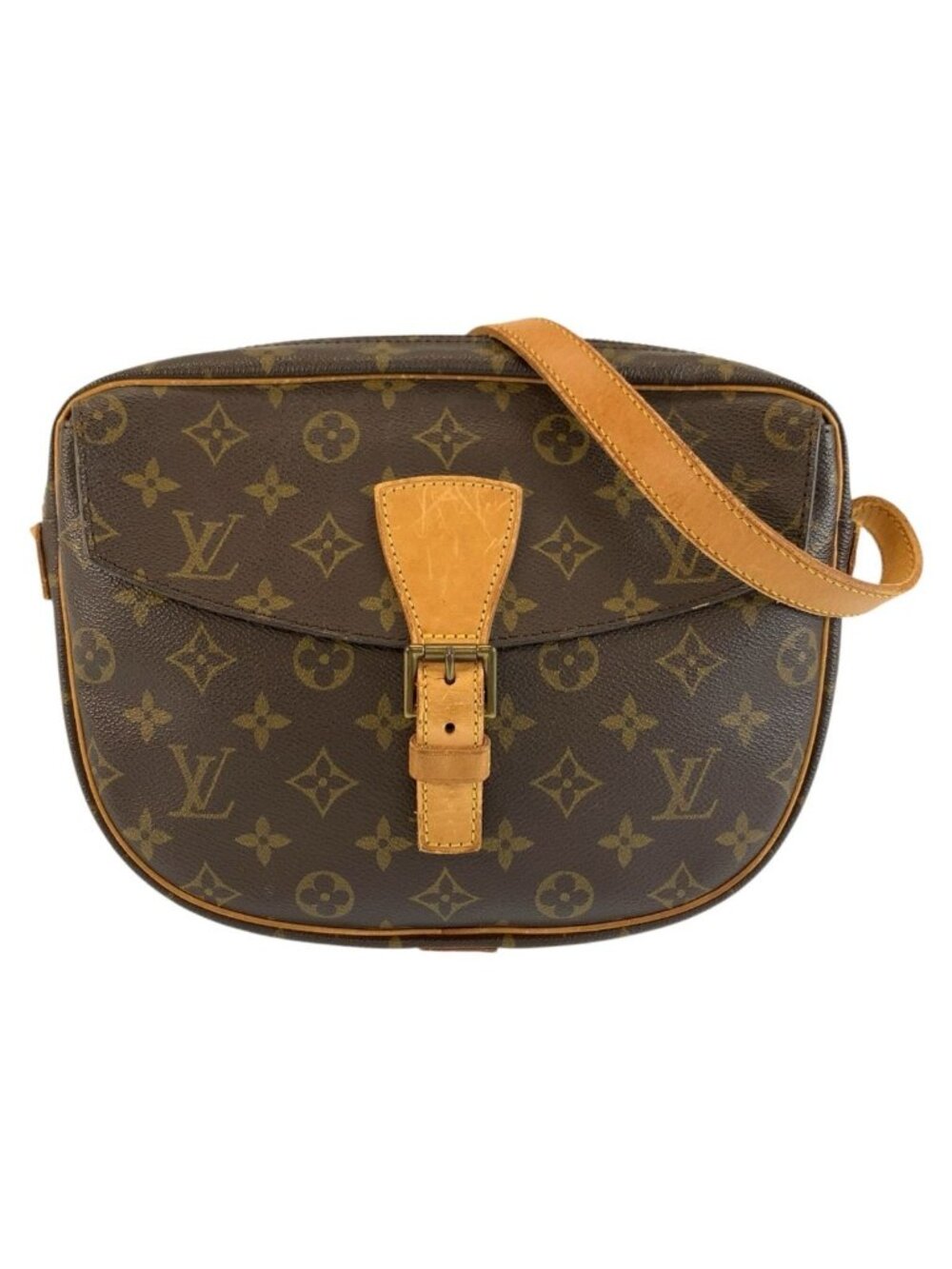 Louis Vuitton Monogram Jeune Fille Brown Shoulder Bag